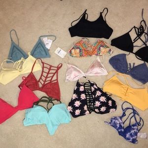 Lots of Bikini Tops